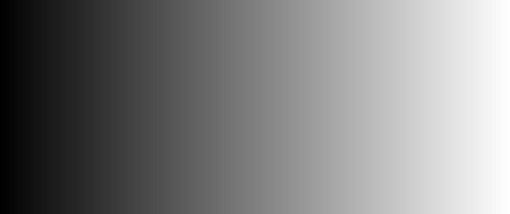 The same gradient rendered smoothly with no visible banding