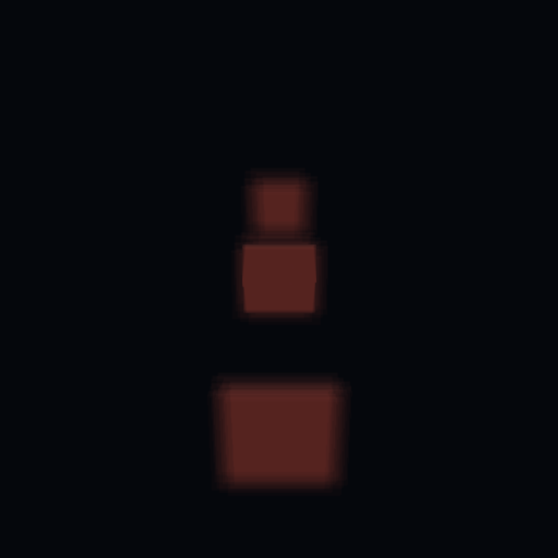 Depth-of-field scene rendering correctly after settling
